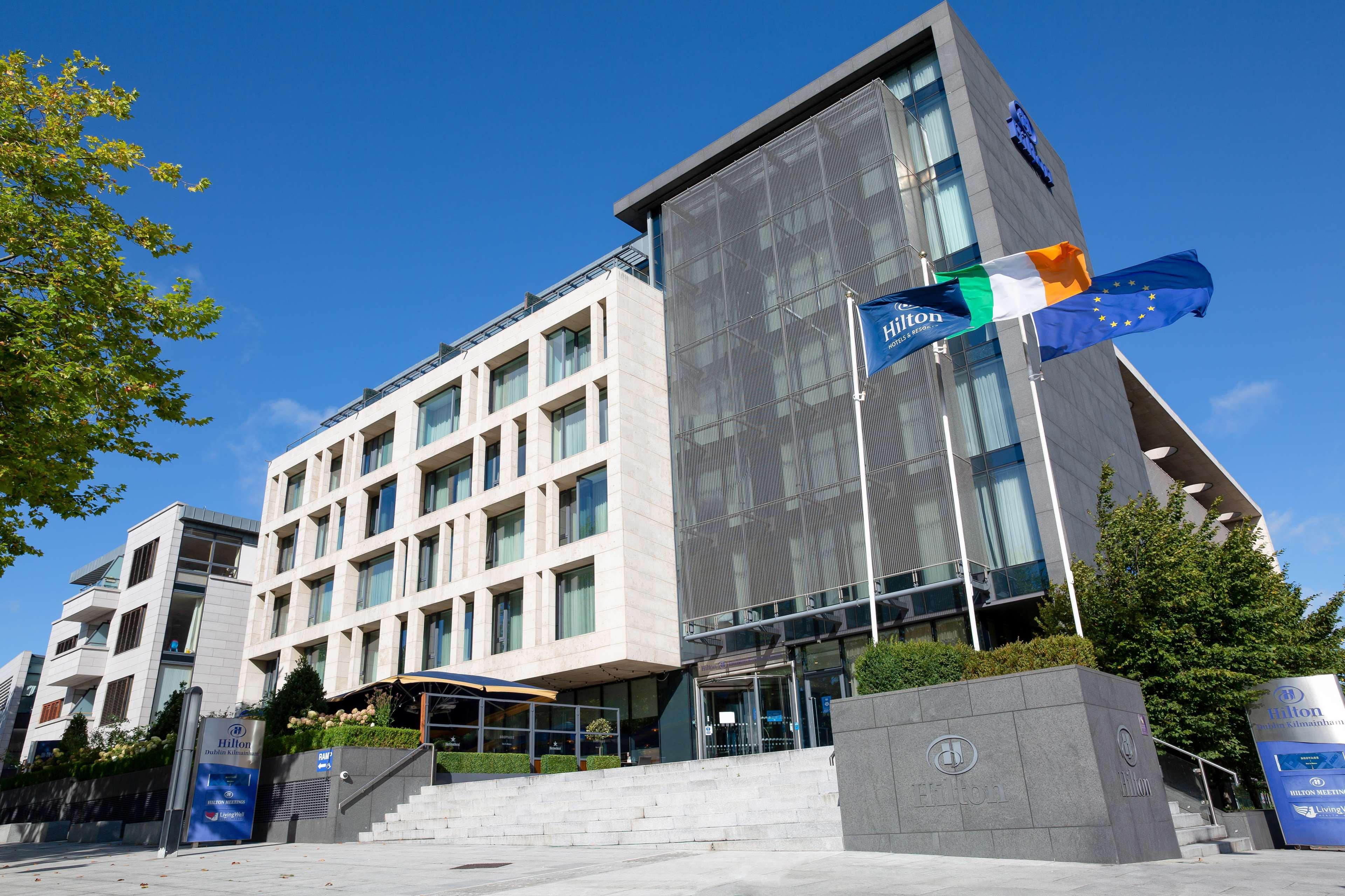 Hotel Hilton Dublin Kilmainham Exterior foto